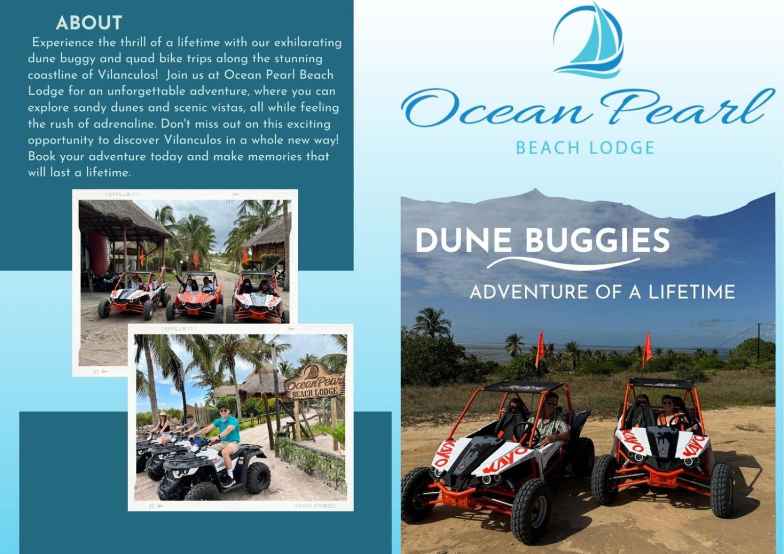Ocean Pearl Beach Lodge Vilanculos Exterior photo