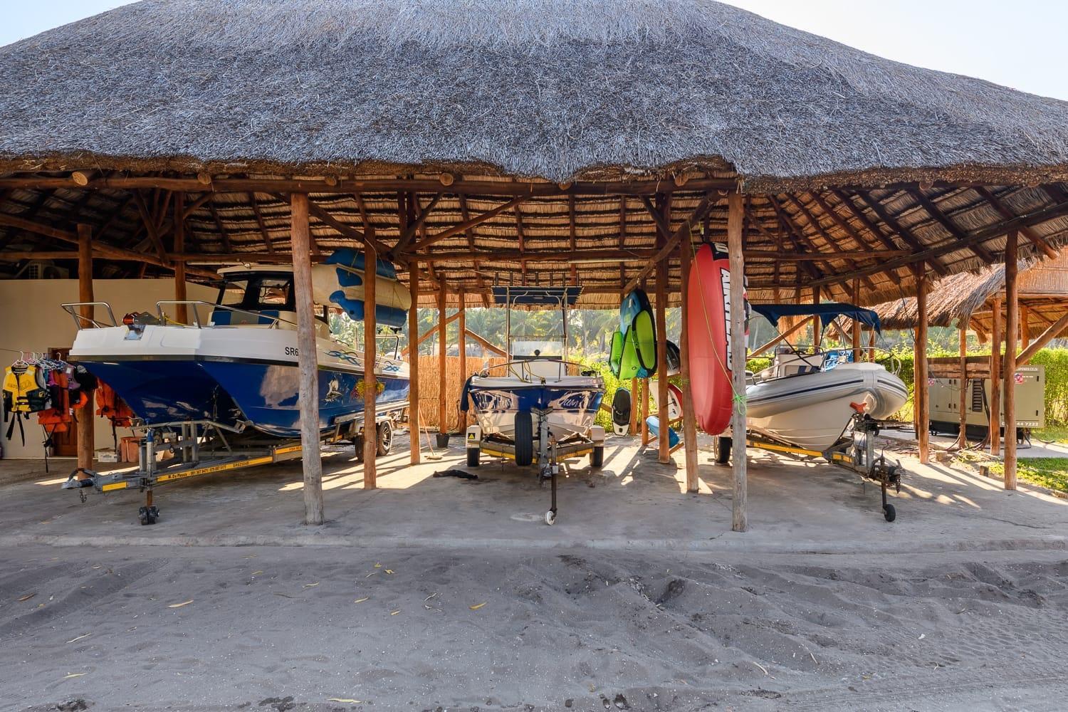 Ocean Pearl Beach Lodge Vilanculos Exterior photo