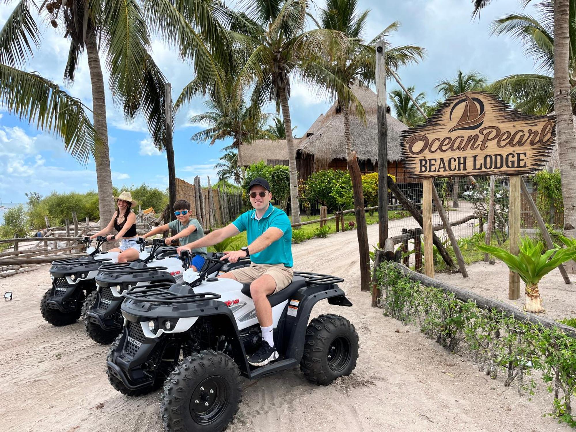 Ocean Pearl Beach Lodge Vilanculos Exterior photo